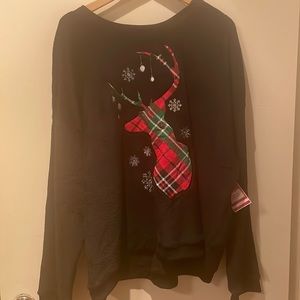 Antler Christmas Sweater